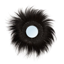 The Simba Mirror - Black - M in glass — handmade luxury wall mirror curated by Laiyahome
