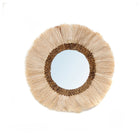 The Mowgli Mirror - Natural - M in glass — handmade luxury wall mirror curated by Laiyahome