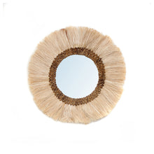 The Mowgli Mirror - Natural - M in glass — handmade luxury wall mirror curated by Laiyahome