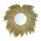 The Mufasa Mirror - Natural - XL in glass — handmade luxury wall mirror curated by Laiyahome