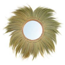 The Mufasa Mirror - Natural - XL in glass — handmade luxury wall mirror curated by Laiyahome