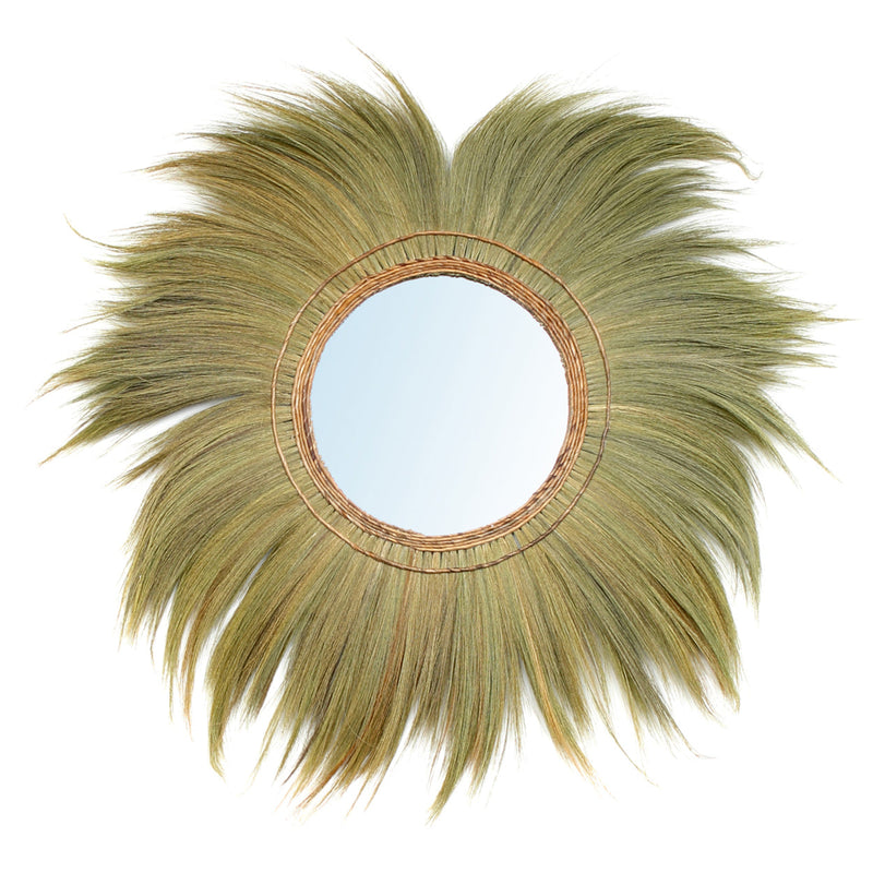 The Mufasa Mirror - Natural - XL | natural materials, organic modern