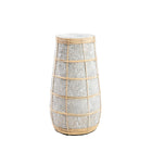 The Cutie Vase - Concrete Natural - M in terracotta — handmade luxury vase curated by Laiyahome