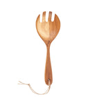 The Salad Fork - Natural in wood — handmade luxury table fork curated by Laiyahome