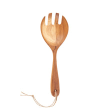 The Salad Fork - Natural in wood — handmade luxury table fork curated by Laiyahome