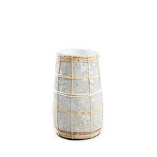 The Cutie Vase - Concrete Natural - S in terracotta — handmade luxury vase curated by Laiyahome