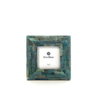 The Ocean Ripple Frame - Turquoise - 10x10 in polyresin — handmade luxury picture frame curated by Laiyahome