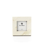 The Nomad Ivory Frame - Cream White - 10x10 in polyresin — handmade luxury picture frame curated by Laiyahome