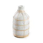The Whoopy Vase - Concrete Natural - L in terracotta — handmade luxury vase curated by Laiyahome