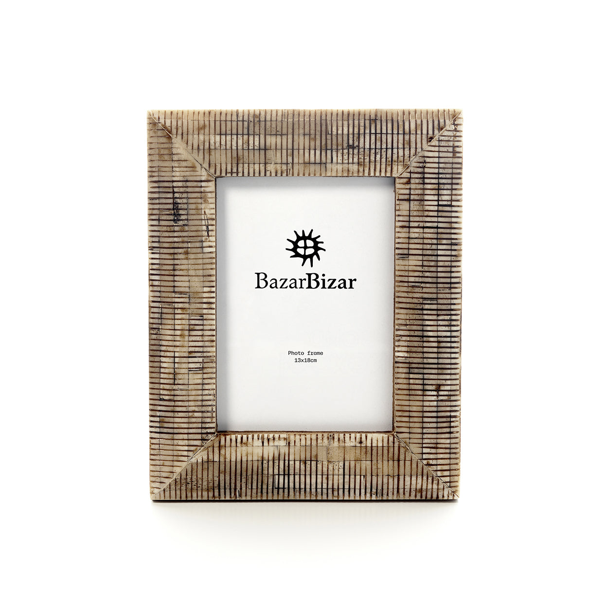 The Desert Weave Frame - Antique - 13x18 in polyresin — handmade luxury picture frame curated by Laiyahome