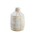 The Whoopy Vase - Concrete Natural - M in terracotta — handmade luxury vase curated by Laiyahome
