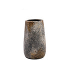 The Spooky Vase - Antique Grey - S in terracotta — handmade luxury vase curated by Laiyahome