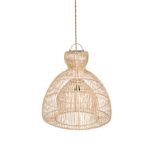 The Matcha Whisk Pendant - Natural - S in rattan — handmade luxury pendant lamp curated by Laiyahome — view 3