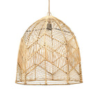 The Bala Pendant - Natural - L in rattan — handmade luxury pendant lamp curated by Laiyahome
