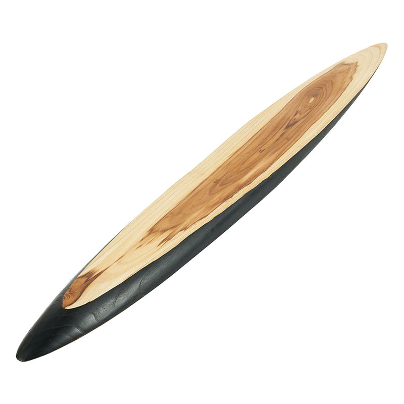 The Bondi Tapas Plate - XXL in wood — handmade luxury serving plate curated by Laiyahome