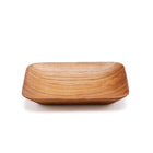 The Teak Root Side Dish - Rectangular in wood — handmade luxury dinner plate curated by Laiyahome