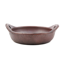 The Ethnic Deep Plate - Terracotta in terracotta, earthenware — handmade luxury dinner plate curated by Laiyahome