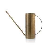 The Golden Pour - Gold in brass — handmade luxury planter curated by Laiyahome