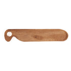 The French Bread Plate - Natural in wood — handmade luxury dinner plate curated by Laiyahome