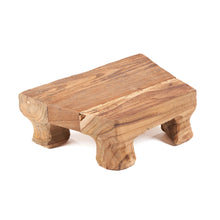 The Yummy Tray - Natural in wood — handmade luxury serving tray curated by Laiyahome