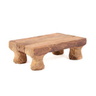 The Delish Tray - Natural in wood — handmade luxury serving tray curated by Laiyahome