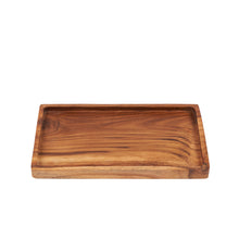 The Gormandize Tray - Natural - M in wood — handmade luxury serving tray curated by Laiyahome