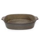 The Comporta Oven Tray - Green - L in ceramic — handmade luxury serving tray curated by Laiyahome