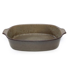 The Comporta Oven Tray - Green - L in ceramic — handmade luxury serving tray curated by Laiyahome