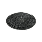 The Beaded Coaster - Black in plastic — handmade luxury coaster curated by Laiyahome