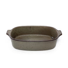 The Comporta Oven Tray - Green - M in ceramic — handmade luxury serving tray curated by Laiyahome