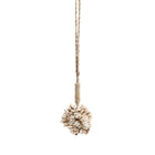 The Door Shell Cowrie Tassel - Natural in shell — handmade luxury wall decoration curated by Laiyahome