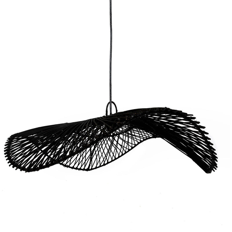 The Chapeau Pendant - Black - L