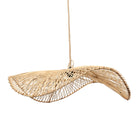 The Chapeau Pendant - Natural - L in rattan — handmade luxury pendant lamp curated by Laiyahome