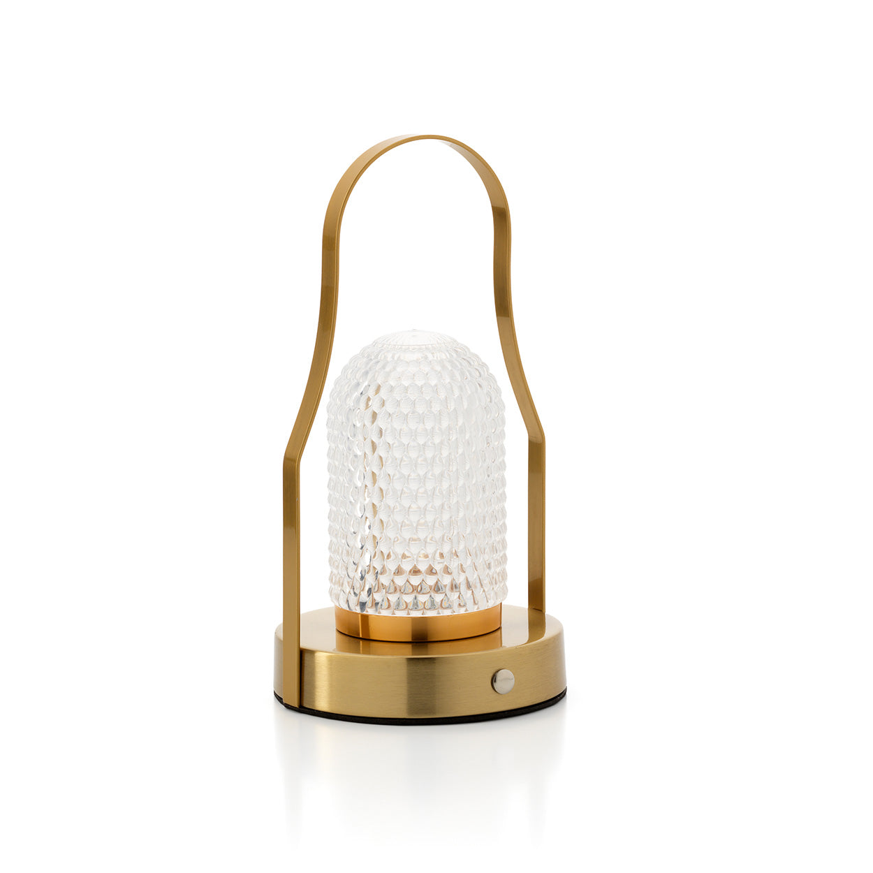The Lampuccino Led Table Lamp in iron — handmade luxury table lamp curated by Laiyahome