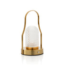 The Lampuccino Led Table Lamp in iron — handmade luxury table lamp curated by Laiyahome