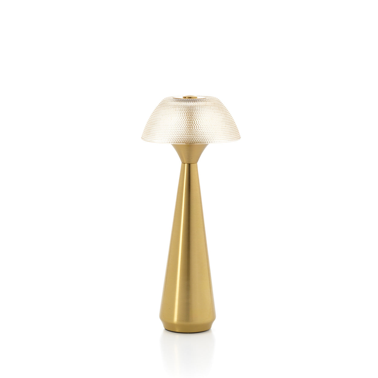 The Mushlampio Led Table Lamp in iron — handmade luxury table lamp curated by Laiyahome