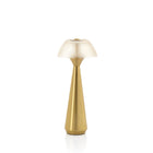 The Mushlampio Led Table Lamp in iron — handmade luxury table lamp curated by Laiyahome