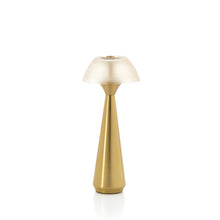 The Mushlampio Led Table Lamp in iron — handmade luxury table lamp curated by Laiyahome