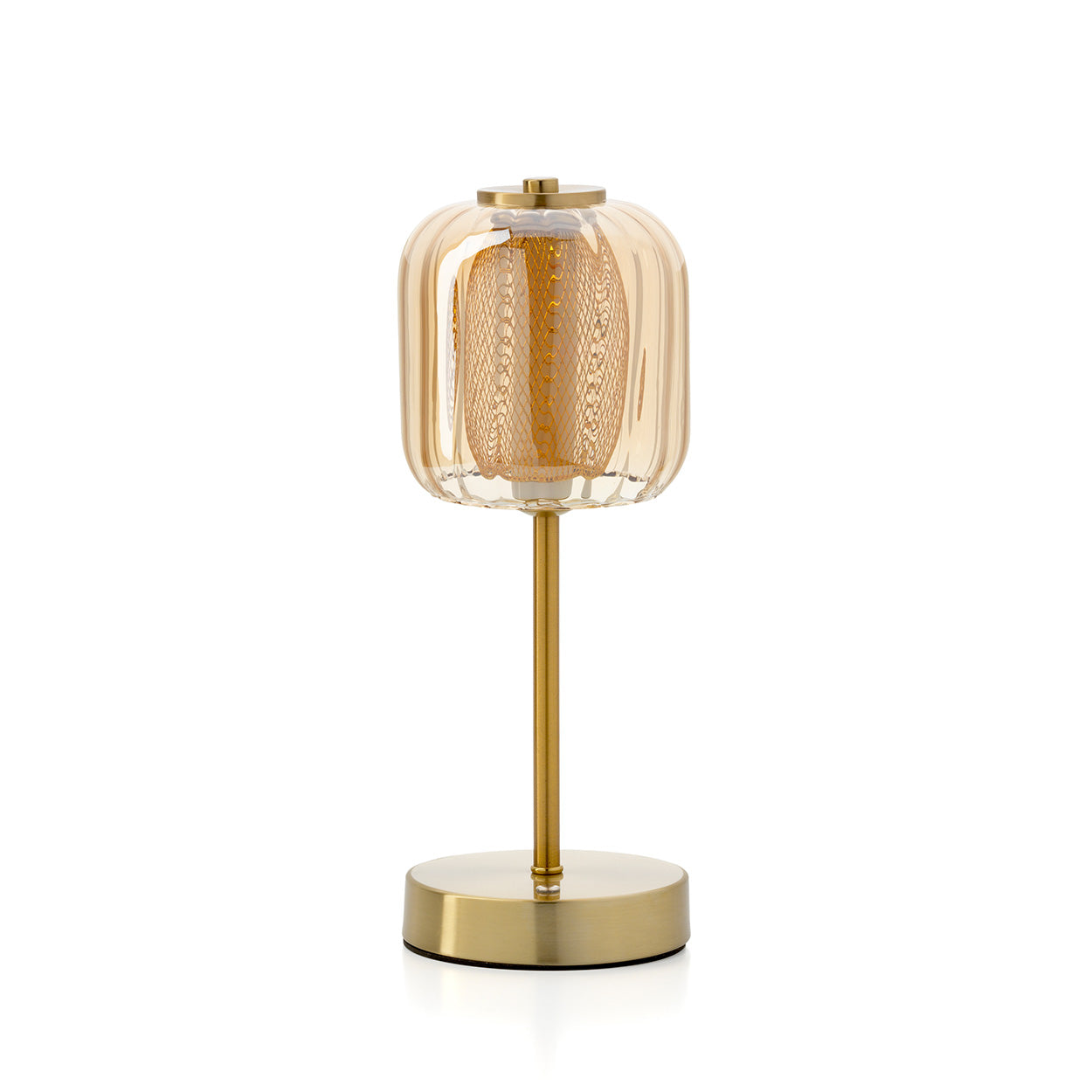 The Lighty Gaga Led Table Lamp in iron — handmade luxury table lamp curated by Laiyahome