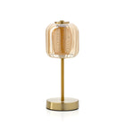 The Lighty Gaga Led Table Lamp in iron — handmade luxury table lamp curated by Laiyahome