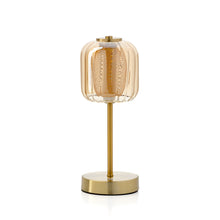 The Lighty Gaga Led Table Lamp in iron — handmade luxury table lamp curated by Laiyahome