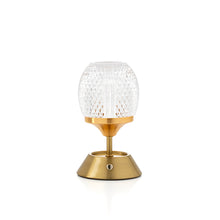 The Glow Sinatra Led Table Lamp in iron — handmade luxury table lamp curated by Laiyahome