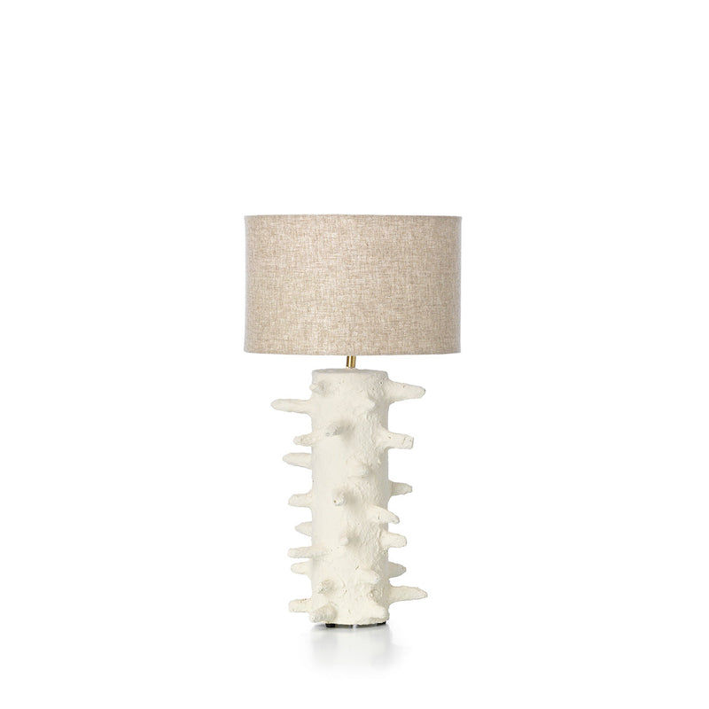 The Spiketacular Table Lamp - White - M