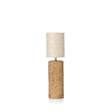 The Totem Table Lamp - Mud - S in paper — handmade luxury table lamp curated by Laiyahome