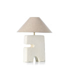 The L’Objet Table Lamp - White - L in paper — handmade luxury table lamp curated by Laiyahome