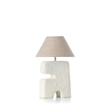 The L’Objet Table Lamp - White - M in paper — handmade luxury table lamp curated by Laiyahome