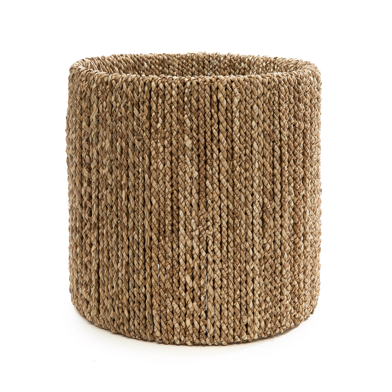 The Chalki Table Lamp Shade - Natural in seagrass — handmade luxury table lamp curated by Laiyahome