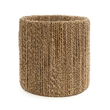 The Chalki Table Lamp Shade - Natural in seagrass — handmade luxury table lamp curated by Laiyahome