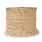 The Rattan Table Lamp Shade - Natural in grass — handmade luxury table lamp curated by Laiyahome
