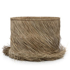 The Pandan Table Lamp Shade - Natural in grass — handmade luxury table lamp curated by Laiyahome